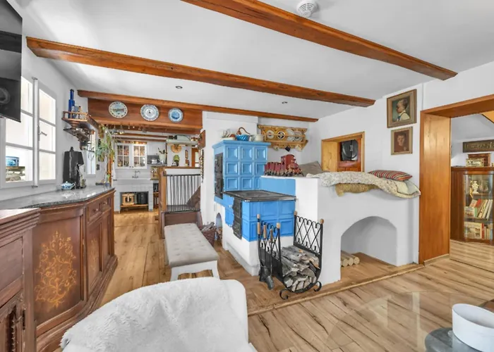 Pod Marianskou Horou بيت للعطل